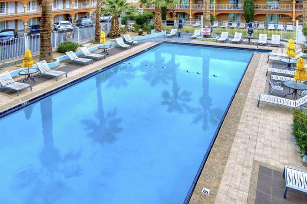 Shalimar Hotel Of Las Vegas Bagian luar foto
